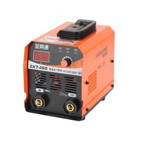 Soldador de arco Qi ZX7-255T, MINI inversor portátil DC argón