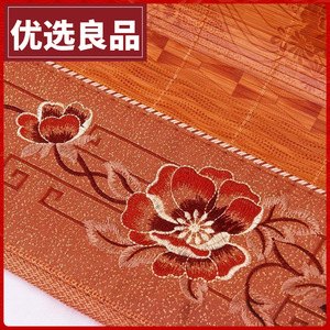 Colchoneta refrescante de fibra de bambú, colchoneta doble de bambú de 1.8m/2m, colchoneta plegable de bambú y seda helada para el hogar de 1.5m. - Product Image 4