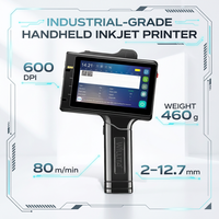 Imprimante à jet d'encre portable Willita avec pompe pour les boîtes en plastique, les emballages en bois, le codage de codes QR et de codes-barres