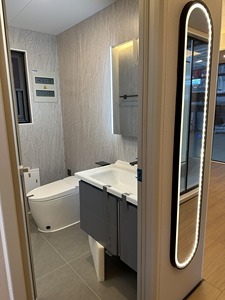 บ้าน30ft โรงแรมแคปซูลอวกาศยานอวกาศสำเร็จรูปอื่นๆสำเร็จรูปตู้คอนเทนเนอร์ที่ทันสมัย - Product Image 5