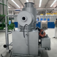 Oven Kremasi Hewan Peliharaan Tanpa Asap untuk Rumah Sakit Hewan, dengan Baja Anti Karat 304 dan Kontrol PLC