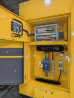 Moteur Weichai Baudouin WP13D490E310 Personnalisable 350KVA 280KW avec Système de Contrôle Intelligent, Option ATS, Cadre Ouvert Ultra-Silencieux
