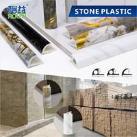 Profilé d'angle en PVC pour carrelage, garniture de bord de carrelage en plastique PVC, vente en gros directe usine, Pakistan
