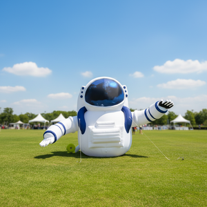 Astronaute gonflable de qualité commerciale pour parc d'attractions/campagne saisonnière/<span class=keywords><strong>musée</strong></span> scientifique/exposition aérospatiale - Product Image 1