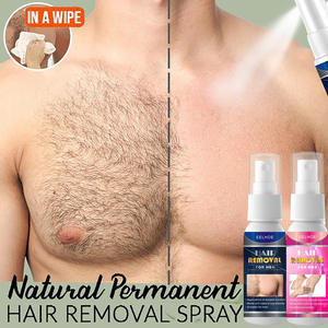 Spray de depilación rápida permanente para hombres, no irritante, suave, Natural, gran oferta, nuevo - Product Image 2
