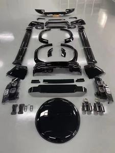 Nuevo Kit de carrocería para <span class=keywords><strong>Land</strong></span> <span class=keywords><strong>Rover</strong></span> <span class=keywords><strong>Defender</strong></span> L663 New <span class=keywords><strong>Defender</strong></span> 90/110 ACTUALIZACIÓN a NEGRO <span class=keywords><strong>007</strong></span> Estilo Parachoques Accesorios exteriores - Product Image 2