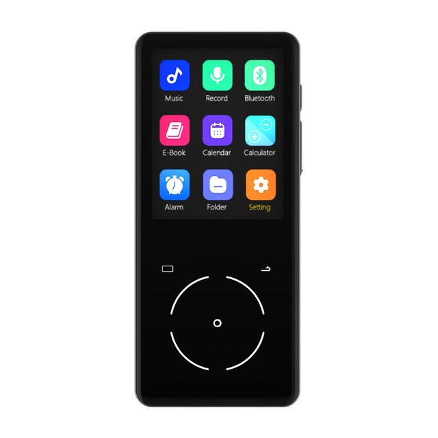 Portable English Listening Device with E-Book Reader Function -Student Touchscreen MP3 Player