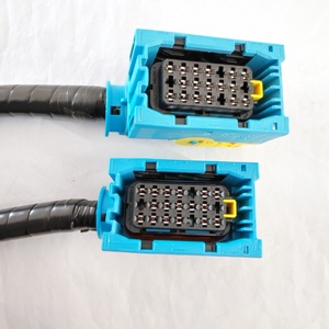 Kabelbaum für Baumaschinen, PTFE, IP66-zertifiziert, kompatibel mit verschiedenen Steckverbindern (JST PH 2.0mm), SHANYOU OEM-Kabel, Computer - Product Image 2