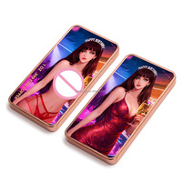 Plaque de Cuivre Personnalisée Femme Sexy Coquine 1oz .999 Cuivre Pur Impression UV Souvenir de Collection Lingot de Cuivre