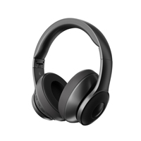 Headphone Noise cancelling murah kustomisasi, earbud musik headset stereo tahan air untuk musik