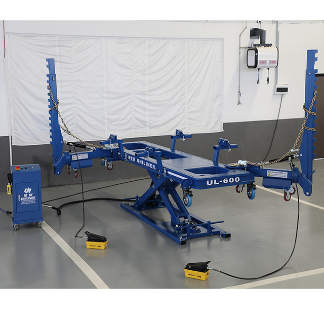 UNILINER U600 Auto Body Systems Steel Car Frame Pulling Towers Collision Repair Equipment Machine with 2D Measuring System