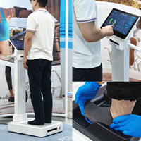 Dispositivo de Mapeo de Presión y Escaneo de Pies Máquina para Personalizar Plantillas Escáner Plantar 3D