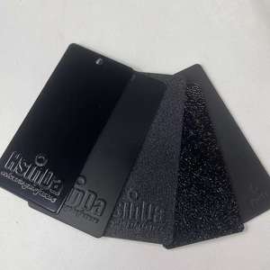 RAL 9005 Gloss Black Wrinkle Texture for Finish Industrial Pipe Fitting Chemical Resistant Epoxy Polyester Powder Coat <strong>Paint</strong> Spr - Product Image 5