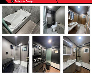 Casa Prefabricada Móvil <span class=keywords><strong>de</strong></span> Construcción Rápida, 4-5 Dormitorios, Sala <span class=keywords><strong>de</strong></span> Expansión <span class=keywords><strong>de</strong></span> Doble Ala, Casa Contenedor Plegable y Expandible <span class=keywords><strong>de</strong></span> Doble Ala - Product Image 3