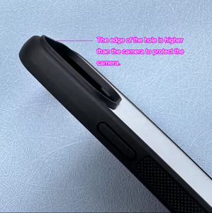 Cho <span class=keywords><strong>iPhone</strong></span> 17 mềm cao su TPU 2D trống thăng hoa điện thoại di động Bìa trường hợp - Product Image 6