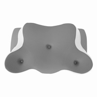 Oreiller cervical ergonomique en mousse à mémoire de forme à pression zéro pour plusieurs positions de sommeil, personnalisable OEM ODM