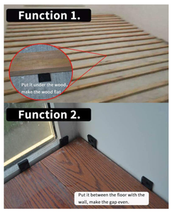 Kit de Instalación de Pisos Laminados K-019 de 33 Piezas con Bloque de Impacto, Barra de Tracción, Martillo y 30 Espaciadores - Product Image 6