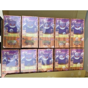 Versión Simplificada en Chino Pokémon TCG Scarlet & Violet Gem Pack Vol.3 151 Booster Pack con Arte <span class=keywords><strong>de</strong></span> Gengar por Pokémon 151 Chino - Product Image 5