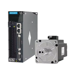 Moteur AC série MS1-R 1kW 380V 3000RPM avec encodeur absolu pour automatisation industrielle - Product Image 6