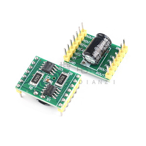 A4950 Dual Channel <b>Motor</b> Driver Module For DC Brushed <b>Motor</b> <b>Control</b> Through Hole Mounting - Product Image 1