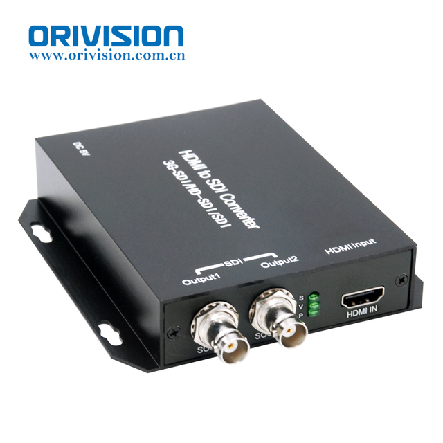 High Quality 1080P HDMI to SDI Video Converter with SDI Loop Out