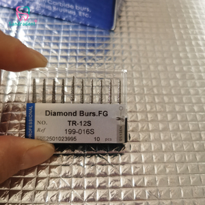 ชุดดอกสว่านเพชรคุณภาพสูงสำหรับงานทันตกรรม ดอกสว่านคาร์ไบด์ต่ำ SF 13S TR12S อุปกรณ์และอุปกรณ์เสริมสำหรับการรักษาทางช่องปาก ขายดี - Product Image 4