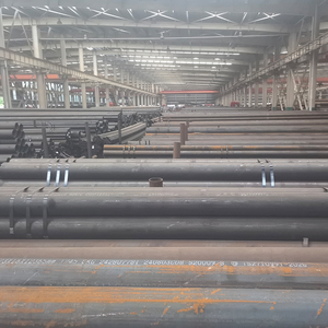 Tubería sin Costura de Acero al Carbono Galvanizado Europeo EN 10210-1 S355NL EN45 EN8 - Precio - Product Image 3