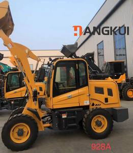 รถตักล้อยาง Huake 928A ขนาด 3.4 ตัน รถตักล้อยางขนาดเล็กสำหรับขาย - Product Image 1