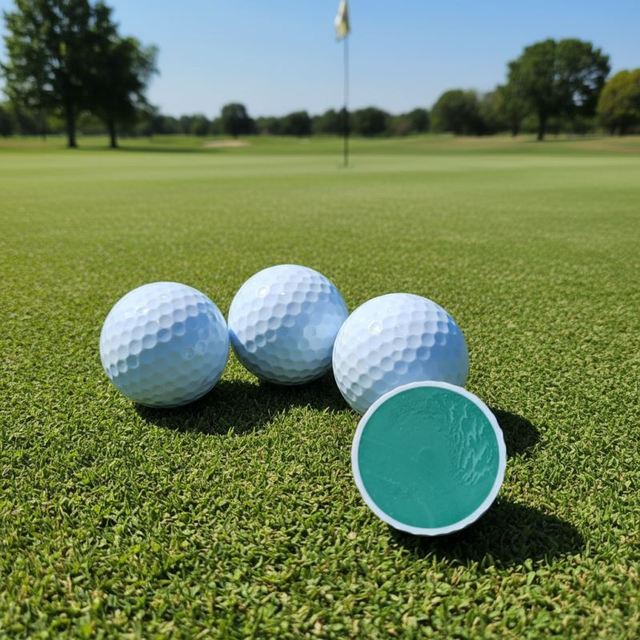 Popular Durable Customized Logo Surlyn or Urethane Golf Ball for Tournament Use