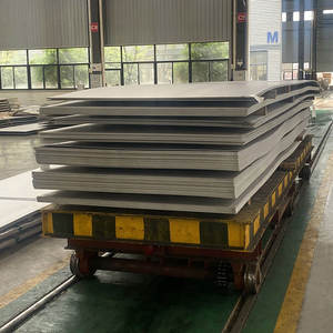 Plaque en acier inoxydable poli de haute qualité, prix d'usine, vente chaude, 304L 316L, soudage, découpe, pliage, épaisseur de 0,1 à 200 mm - Product Image 2