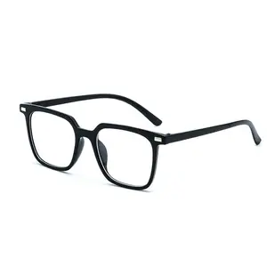 wholesale 2020 plastic cheap square adult women clear computer eye glasses anti blue light blocking glasses matte for men