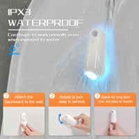 Nouveautés 2026 : Lampe LED intelligente rechargeable à détecteur de mouvement pour siège de toilette, idéale pour la maison et la salle de bain