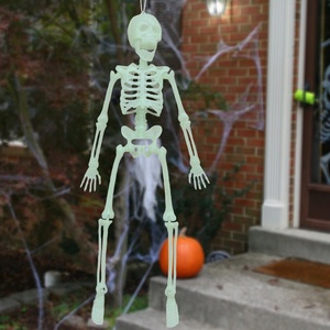 Déguisement réaliste corps entier, farce effrayante, articulations réglables, squelette humain, décoration d'Halloween - Product Image 3