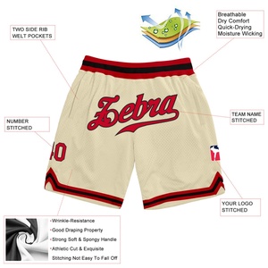 Shorts de basketball décontractés en velours côtelé respirant pour hommes, avec logo imprimé personnalisé, fermeture à cordon, vente en gros 2024, haute qualité, prix abordable - Product Image 4