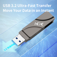 Unidad flash giratoria metálica tipo C OTG con logotipo personalizado, paquete nuevo, memoria USB 3.0, pendrive, unidad de memoria flash.