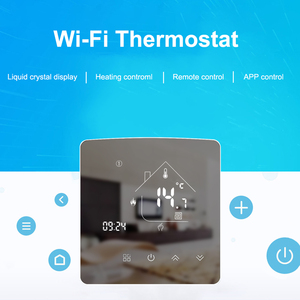 Thermostats intelligents WiFi MINCO HEAT, commande vocale Tuya, chaudière électrique et à <span class=keywords><strong>gaz</strong></span>, chauffage 3A 16A 25A, grande puissance, <span class=keywords><strong>radiateur</strong></span> domestique - Product Image 6