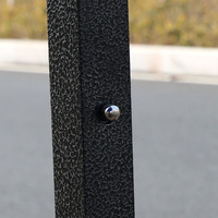 Tente de réception pliable portable 2x2 3x3 3x6 avec auvent, couverture en PVC, structure en acier, imperméable pour les salons professionnels en intérieur/extérieur
