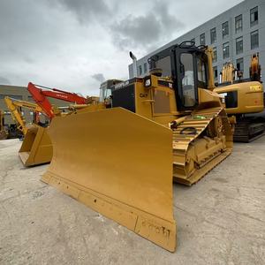 Machinerie lourde d'occasion de marque japonaise CAT D6R, bulldozer sur chenilles CAT D6R, D6G, D7G à vendre à prix raisonnable - Product Image 5