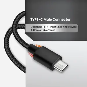 Shenzhen LIKE Usb Type C To Double Headed 12V 3A 1 Pin Round Magnetic Electrical Connectors Cord