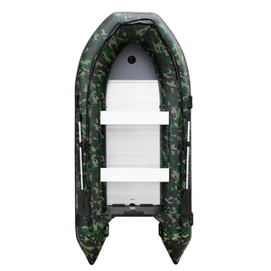 Gommone d'Assalto Mimetico Verde Rinforzato Resistente all'Usura - Product Image 4