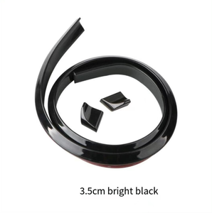 Alerón de Fibra de Carbono de 1.5M para Personalizar y Modificar, Compatible con Todos los Modelos de Vehículos <span class=keywords><strong>SEAT</strong></span> <span class=keywords><strong>Ibiza</strong></span>, León, Toledo, Arosa, Alhambra, Exeo - Product Image 4