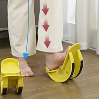 Appareil de rééducation de la cheville pour la restriction de la dorsiflexion de l'articulation de la cheville, le tendon d'Achille et l'étirement du fascia plantaire