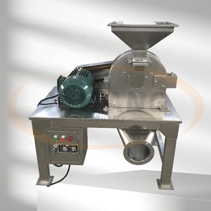 Máquina Comercial Nueva para Procesamiento de Alimentos, Molino de Piedra Fina para Elaboración de Polvo de Ajo, Especias, Jengibre y Tomate - Product Image 1