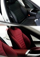 Housses de siège sur mesure pour Mercedes-Benz GLS C E S, accessoires de voiture, 6 places, 7 places, ensemble complet, cuir synthétique premium