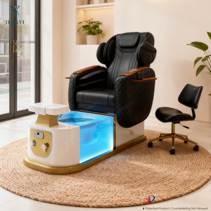 Fauteuils de Pédicure Spa de Luxe Électriques avec Massage des Pieds et des Mains pour Salons – Design Unique - Product Image 3