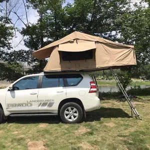 Barraca de teto dobrável para acampamento, carro, barraca