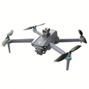 โดรน SG603PRO HD ระบบออปติคอลโฟลว์แบบจุดยึดสี่แกน สำหรับ FPV อัปเกรด พร้อมระบบกระจายเสียง หน้าจอสัมผัส รีโมทคอนโทรล วัสดุพลาสติก - Product Image 1