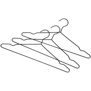 High Quality Wholesale Stainless Steel Clothes <b>Hanger</b> with Non-Slip - Product Image 1