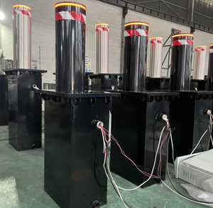 Columna de elevación automática inteligente, <span class=keywords><strong>bolardos</strong></span> hidráulicos eléctricos retráctiles de acero inoxidable para estacionamiento - Product Image 1