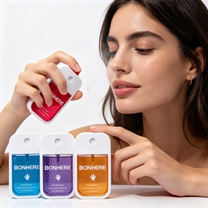 Bruma de Perfume Desinfectante para Manos Personalizado con Logo, Táctil, con Aromas a Frutas Frescas, Elimina Gérmenes e Hidrata - Product Image 2